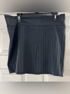 OFFLINE by aerie women’s casual Ribbed Mini Skirt size XL